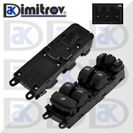 Бутони стъклоповдигане електрически огледала Land Rover Freelander 2